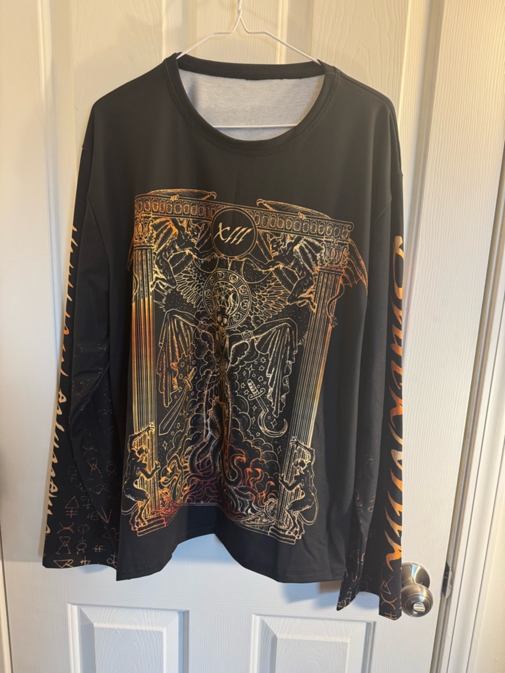 Blackmilk Nascentes Morimur LS Oversized BFT - Picture 2 of 6